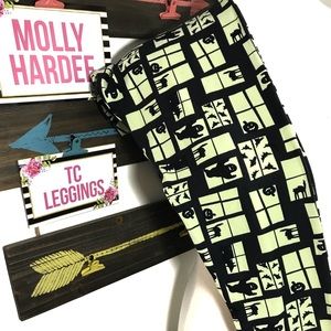 Lularoe TC leggings Halloween Cats